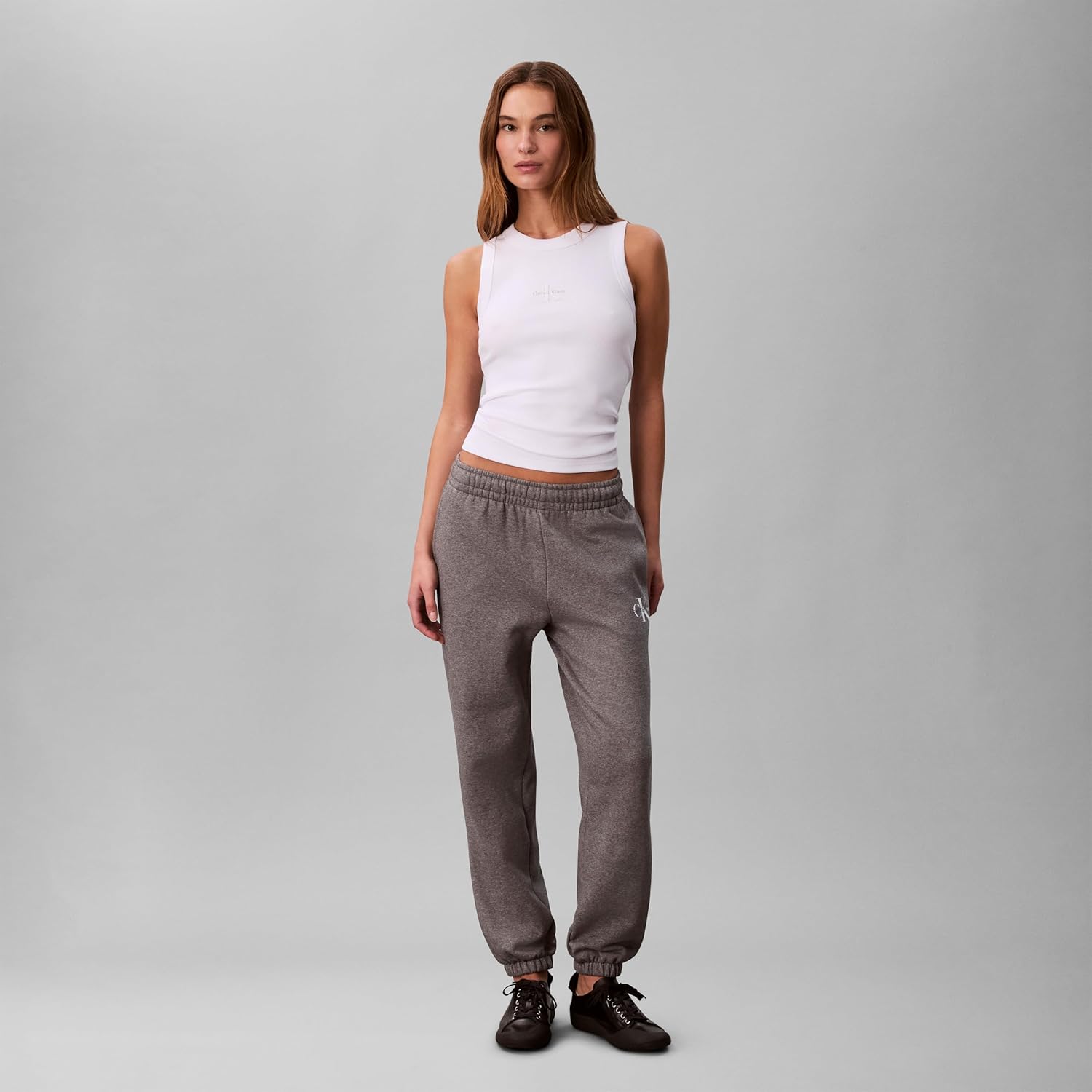 Calvin Klein Women's Monogram Logo Joggers