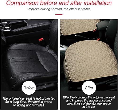 Miniatura 7 de Funda  protector para el asiento del auto, cojín para el asiento del auto, transpirable, cómodo, universal para la mayoría de los autos, protector