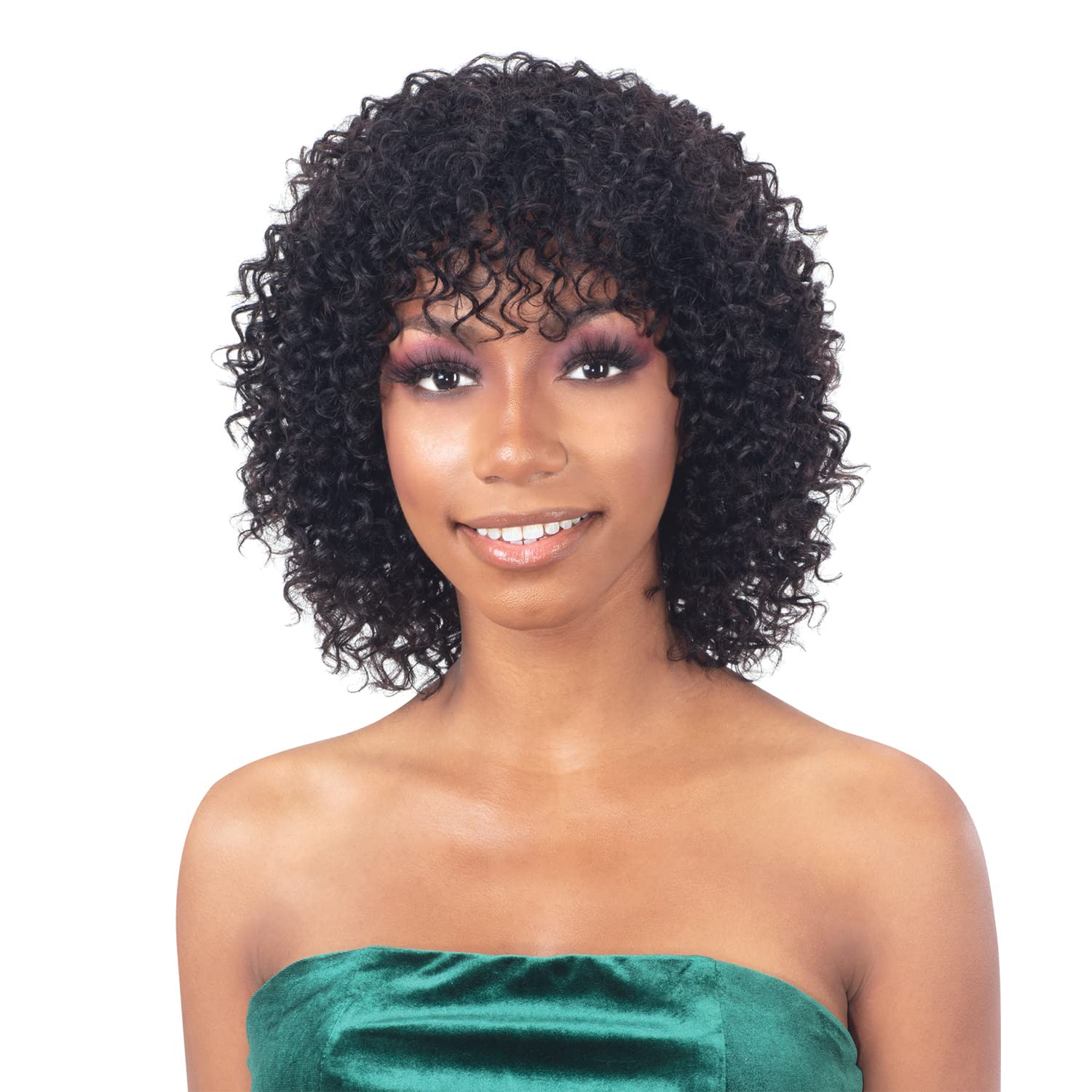 Nude ModelModel Brazilian Natural Human Hair Wig Nixie (NATURAL)