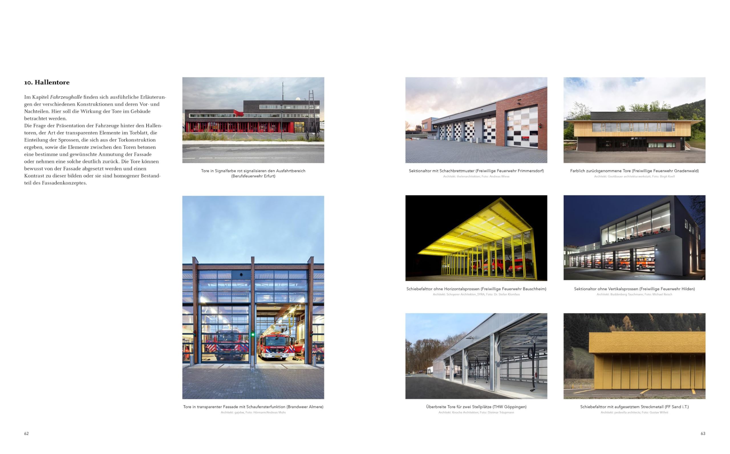 Feuerwehrbauten. Handbuch und Planungshilfe (Handbuch und Planungshilfe/Construction and Design Manual)
