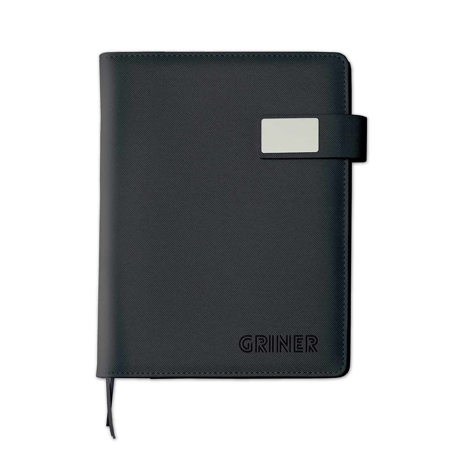 GRINER A5 Notebook Cover with Dual Storage
