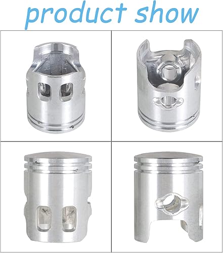 Miniatura 4 de labwork Kit de pistón de cilindro de repuesto para Polaris Scrambler 50 2001-2003 Reemplazo para Polaris Predator 50 2004-2007