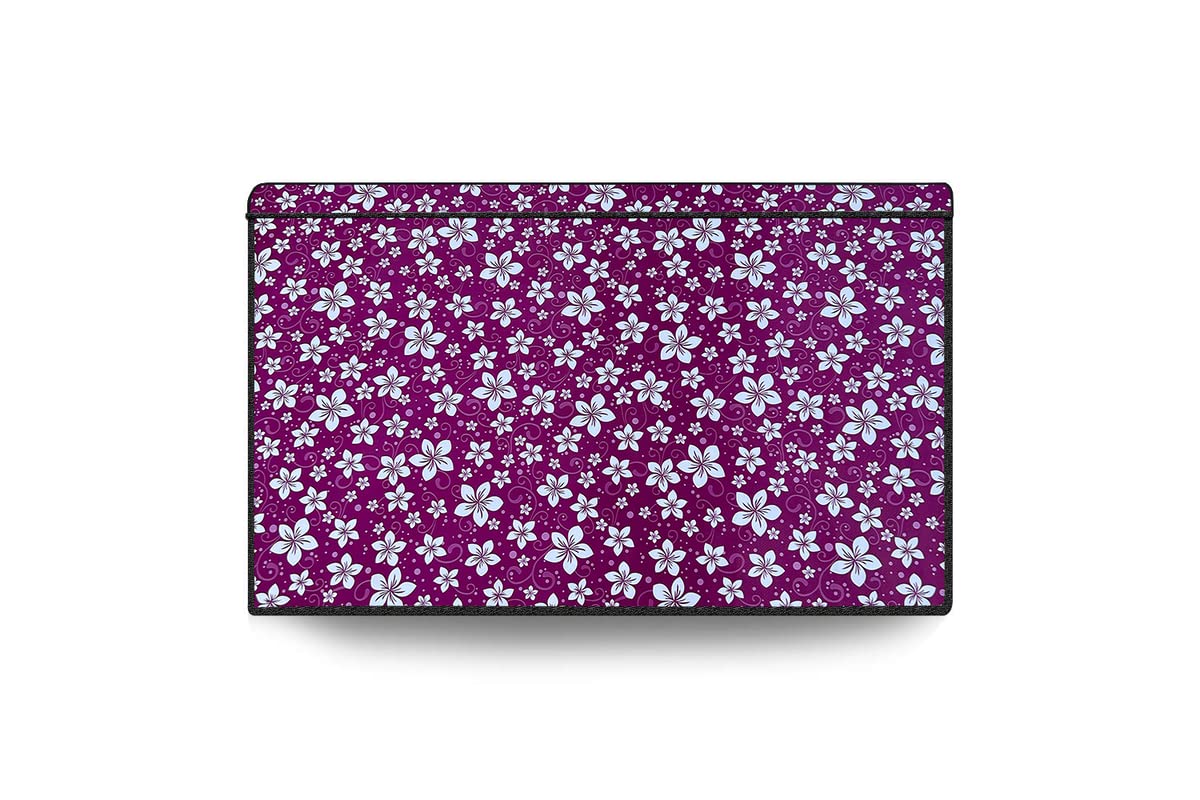 Homeify Printed Smart LED TV Cover for 55 inches (All Model)