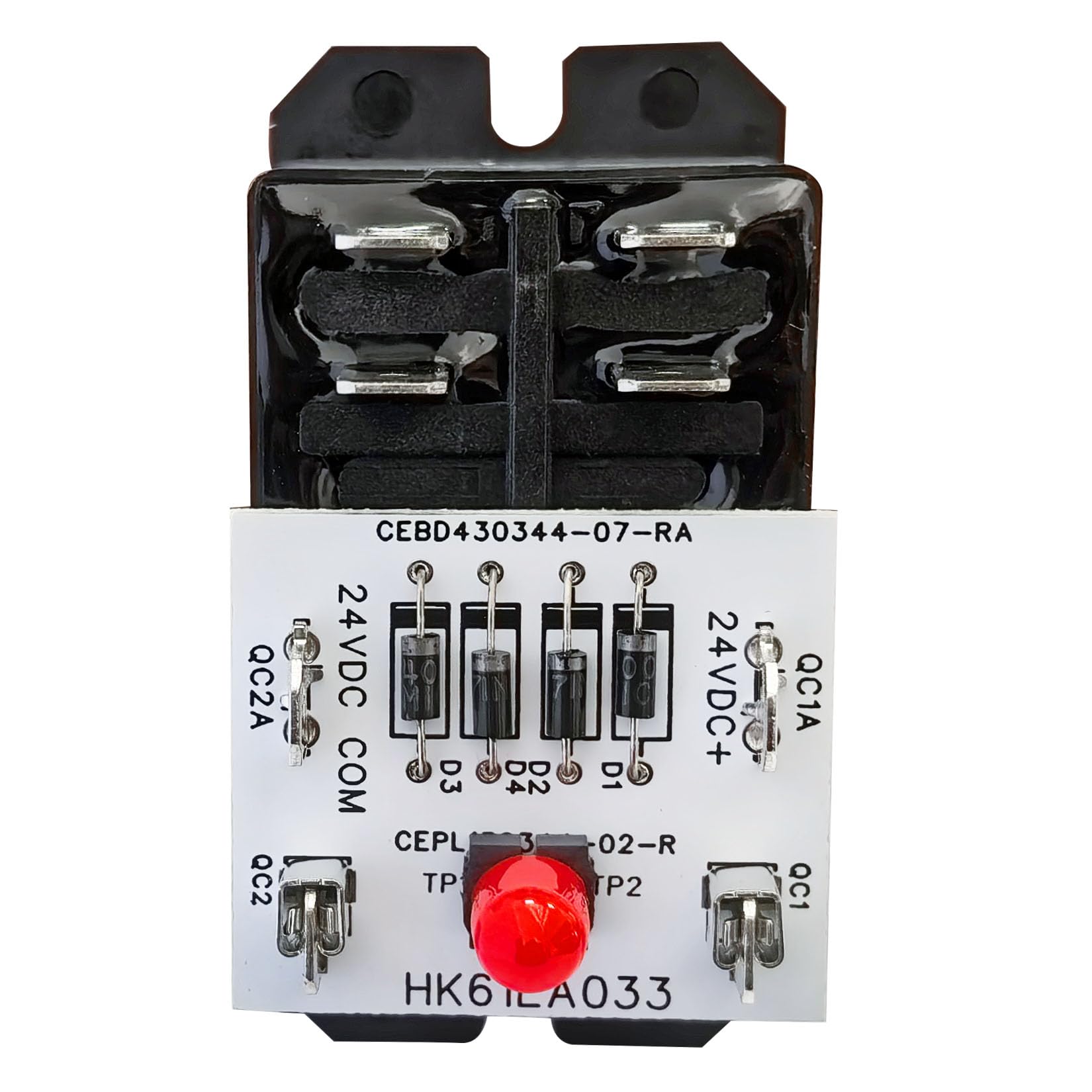 Circuit imprimé redresseur HK61EA003 stabilise le courant du relais T92S7D22-22 Bryant