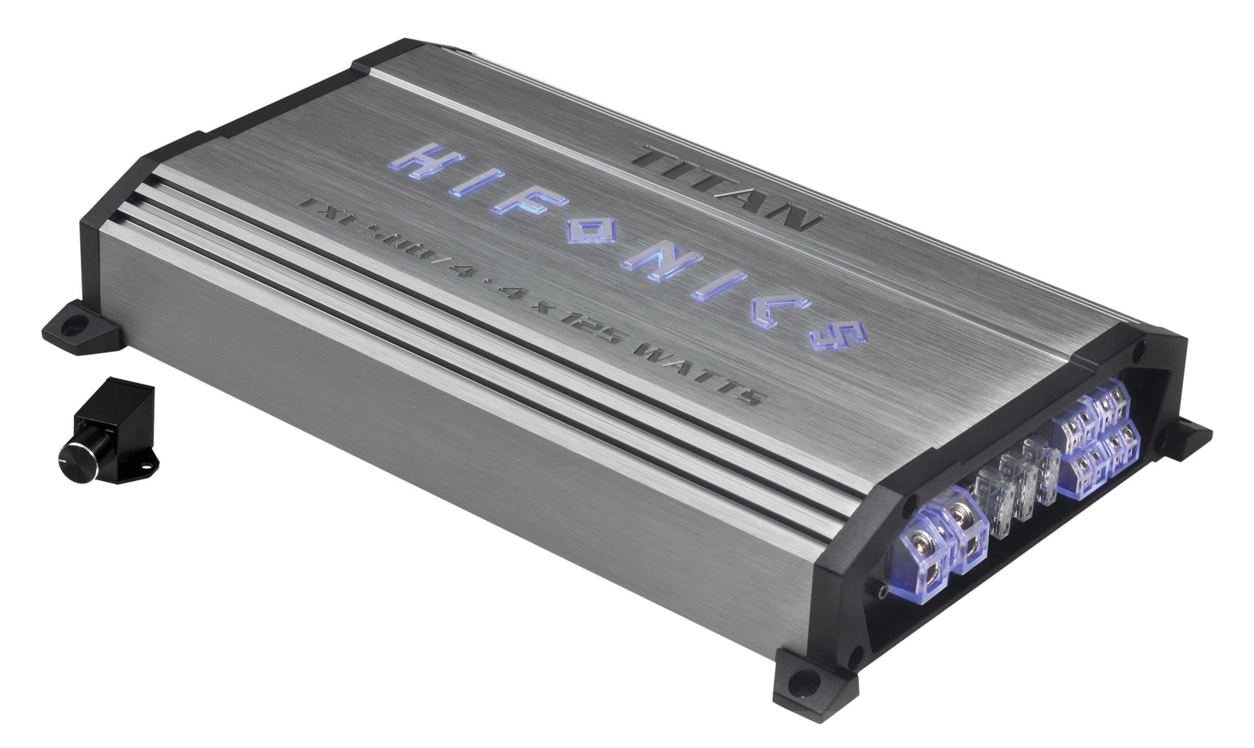 Hifonics TITAN EVO TXE500/4 | Amplificador analógico de 4 canales clase A/B