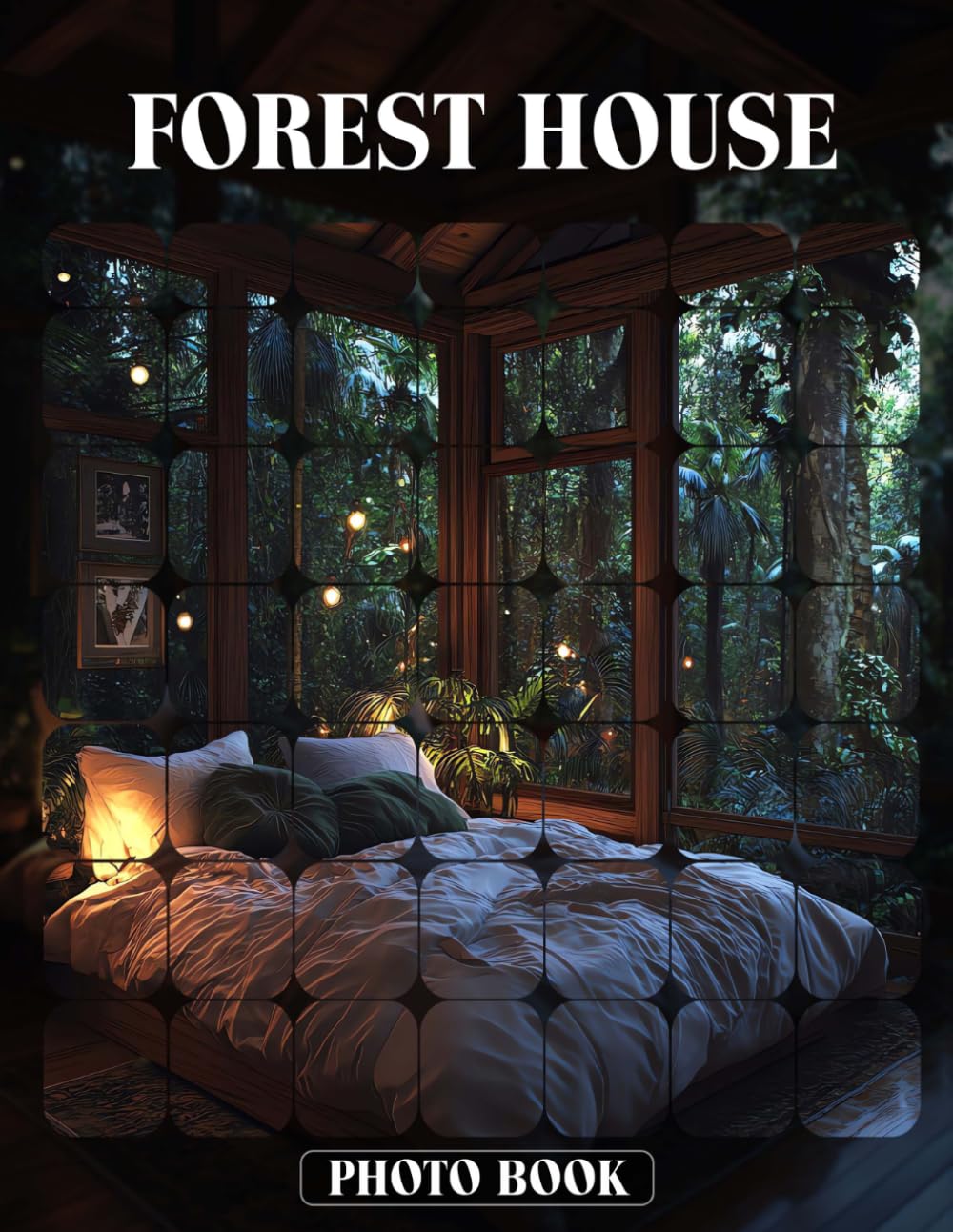Forest House Photo Book Enchanted Tree Photography Revealing Cozy Cabin Dwellings And Lush Greenery Scenes In Natural Living Settings