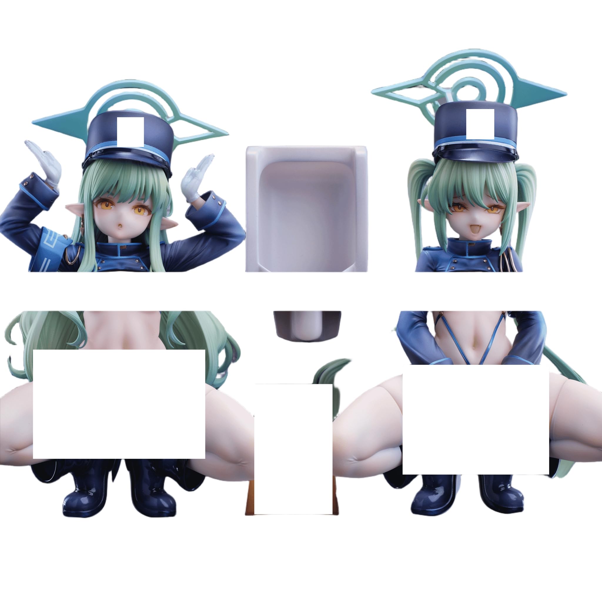 Amazon.co.jp: 橘ヒカリ&橘ノゾミ フィギュア ガレージキットシーンの 