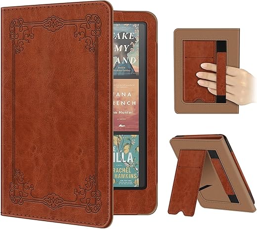 Fintie Vintage Brown Case for Paperwhite Kindle