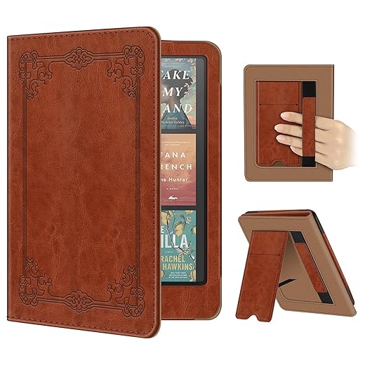 Fintie Vintage Brown Paperwhite Case
