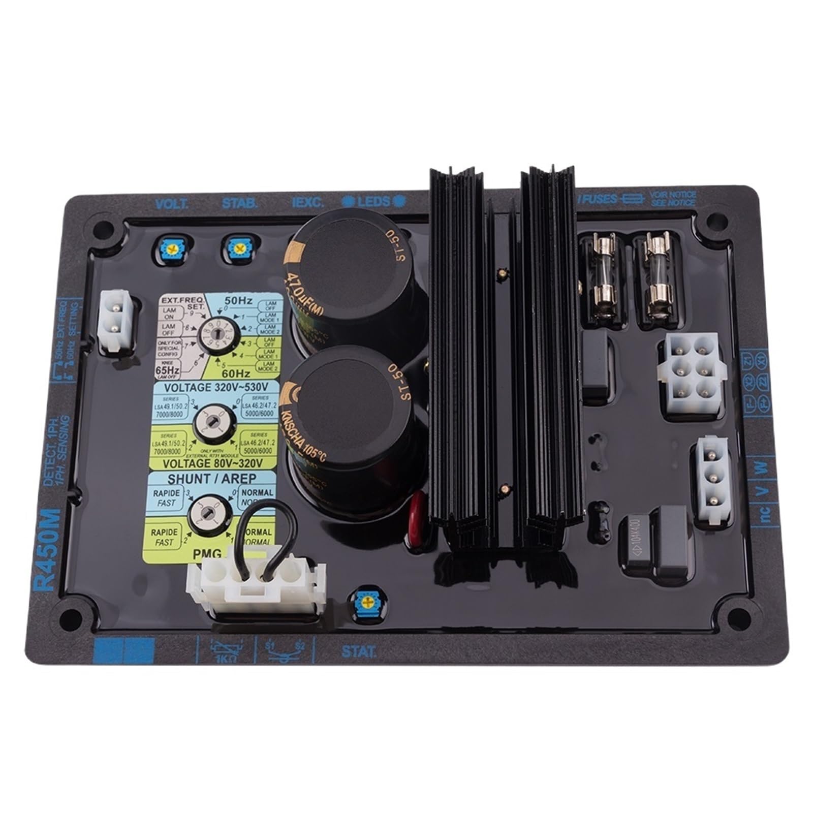 Generatore diesel Automatic Voltage Regulator R450M Alternatore Regolatore automatico di tensione Circuito integrato generador electrico part(High R450M)