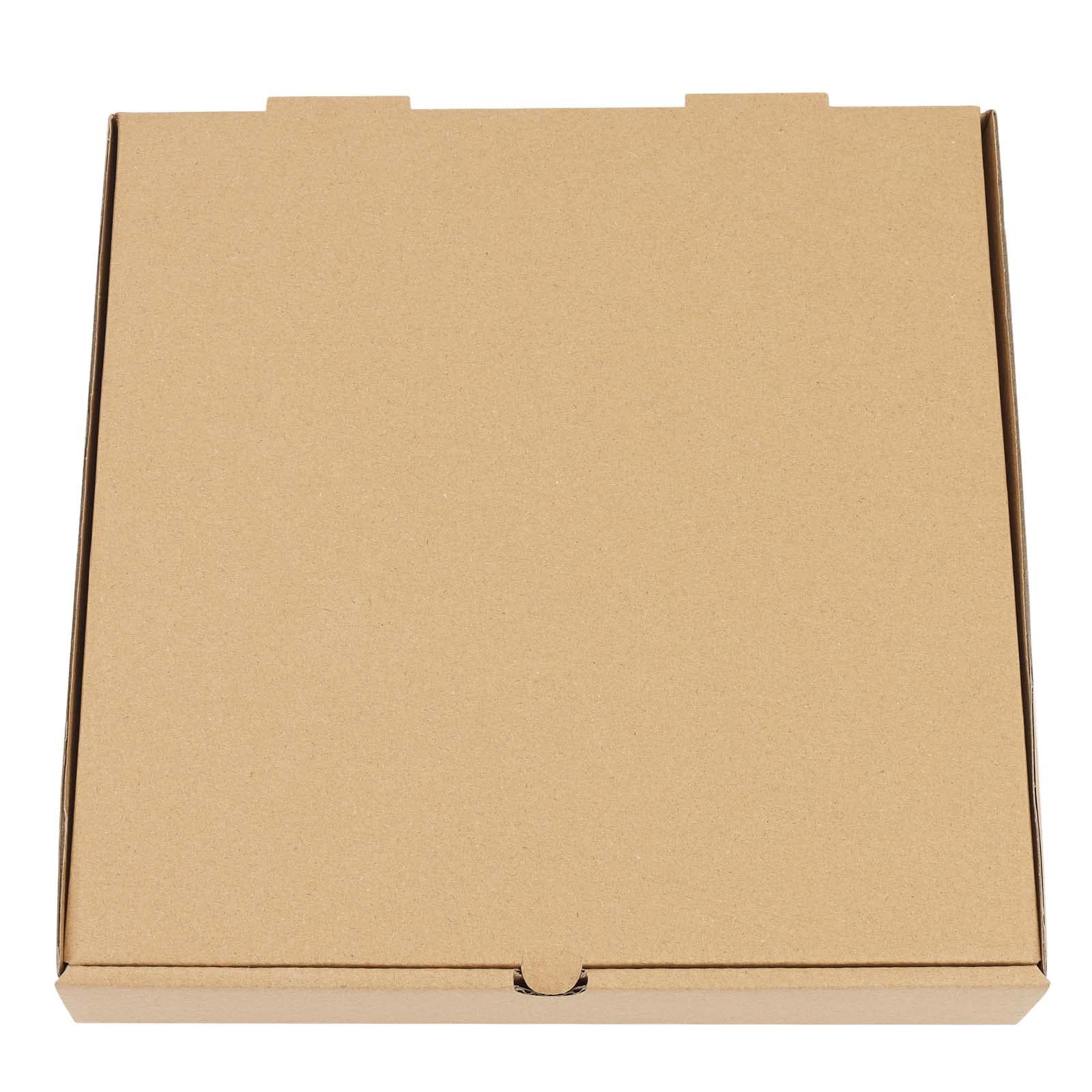 40 cajas de pizza de 10 pulgadas, cajas de cartón para pizza para llevar, para cocina, cafeterías, restaurantes, fiestas y camping
