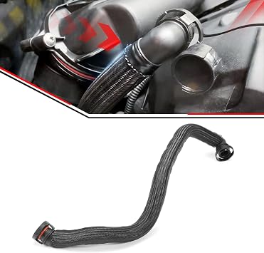 11157605186 Crankcase Vent Hoses Compatible with BMW MINI Cooper R55 R56 R57 R58 R59 2005-2012 Replaces 11157565449