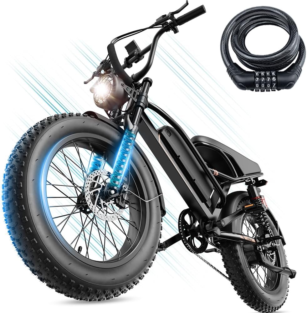 2000W Peak 20 Off Road Electric Bike for Adults,80+Miles LongRanger,32+MPH Electric Dirt E Bike Bicycles, Fat Tire All Terrain E-Bike,48V Electric Motorcycle for Road Sand Mountain 2000W Peak 20 Off Road Electric Bike for Adults,80+Miles LongRanger,32+MPH Electric Dirt E Bike Bicycles, Fat Tire All Terrain E-Bike,48V Electric Motorcycle for Road Sand Mountain