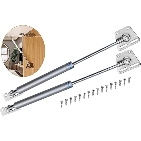 INDAUX Gaskolben 276mm 15kg - Gasfeder Für Möbeltüren & Schränke