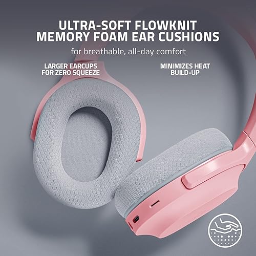 Miniatura 5 de Razer Barracuda Auriculares inalámbricos para juegos y móviles (PC, Playstation, Switch, Android, iOS) 2.4 GHz inalámbrico + Bluetooth - Micrófono