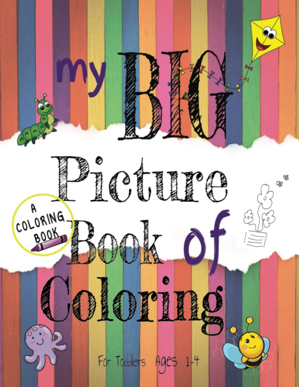 My Big Picture Book of Coloring