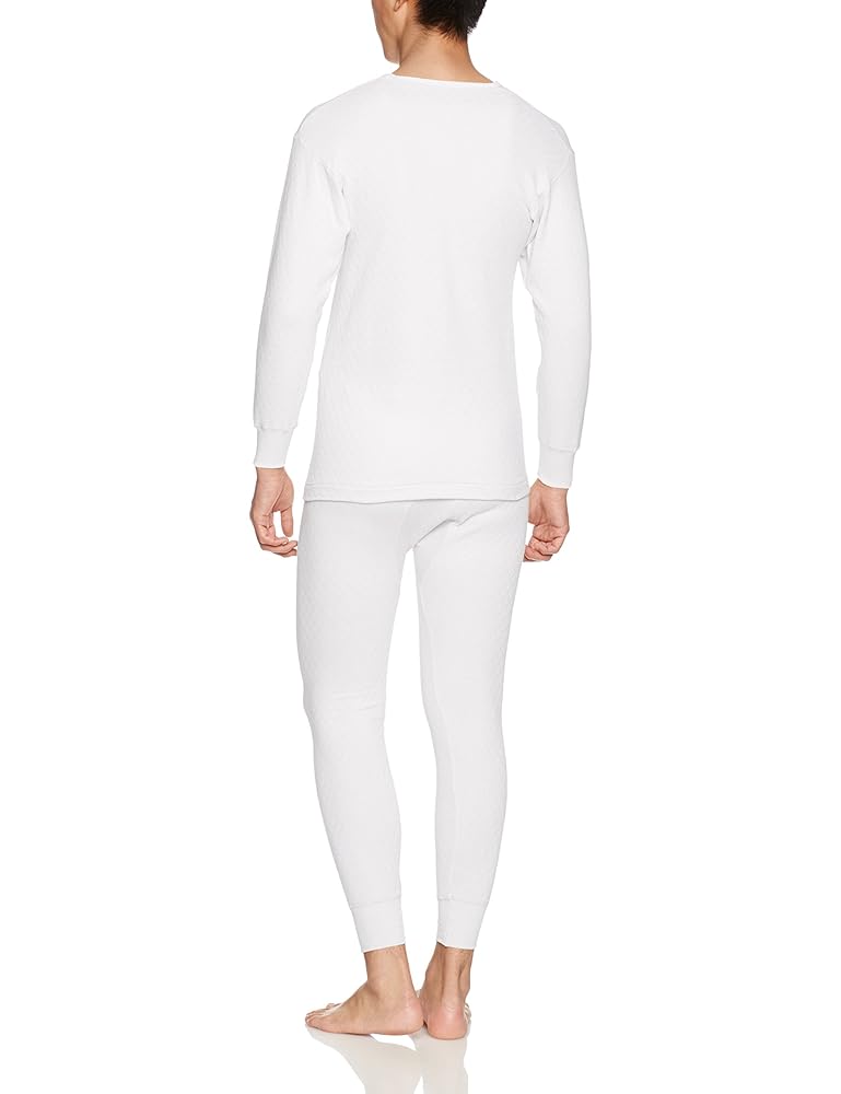 Amazon | (グンゼ)GUNZE 紳士 快適キルト遠赤加工(ダイヤ柄