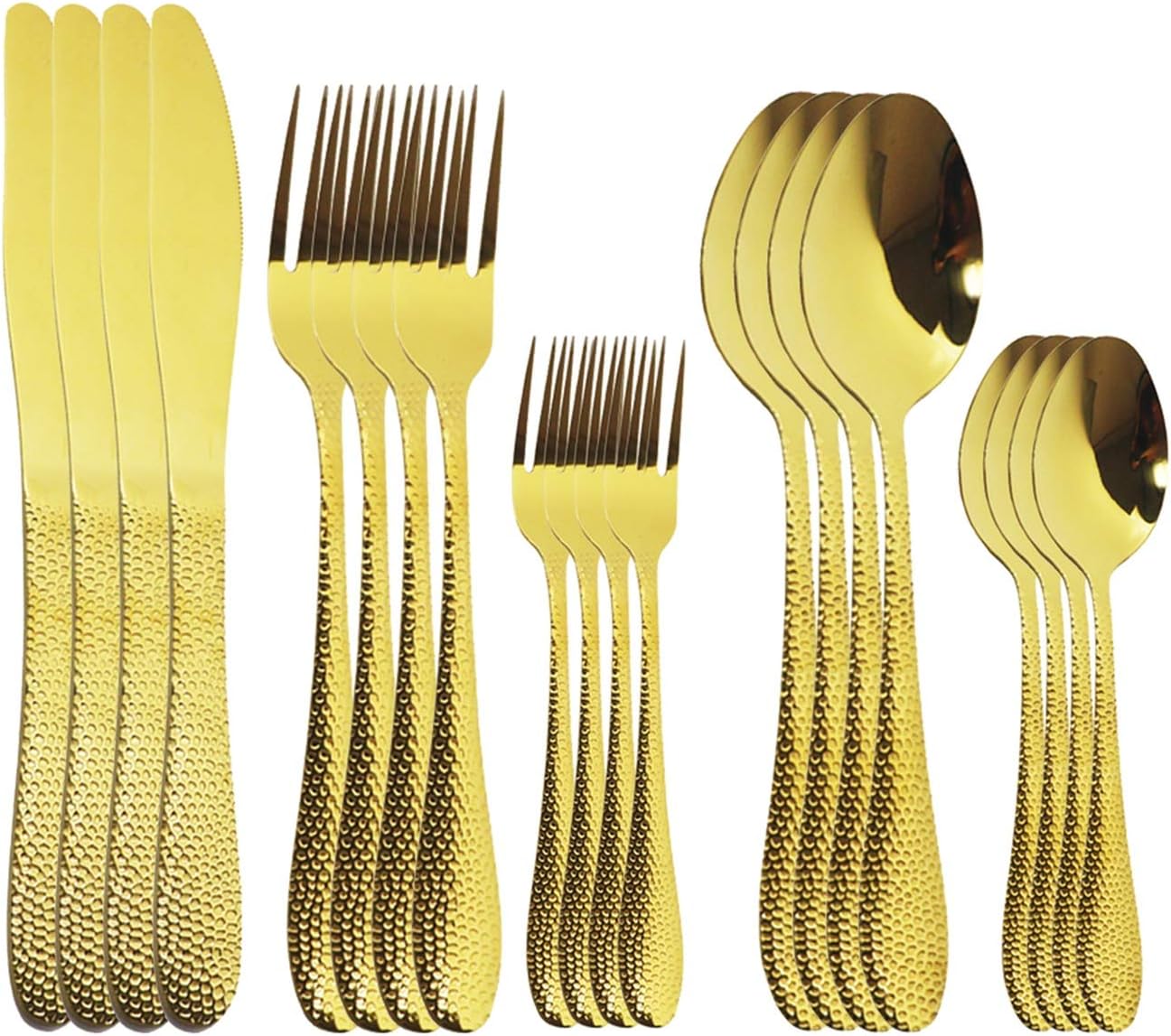 Daily Tableware Fine Tableware 20Piece Silverware Set