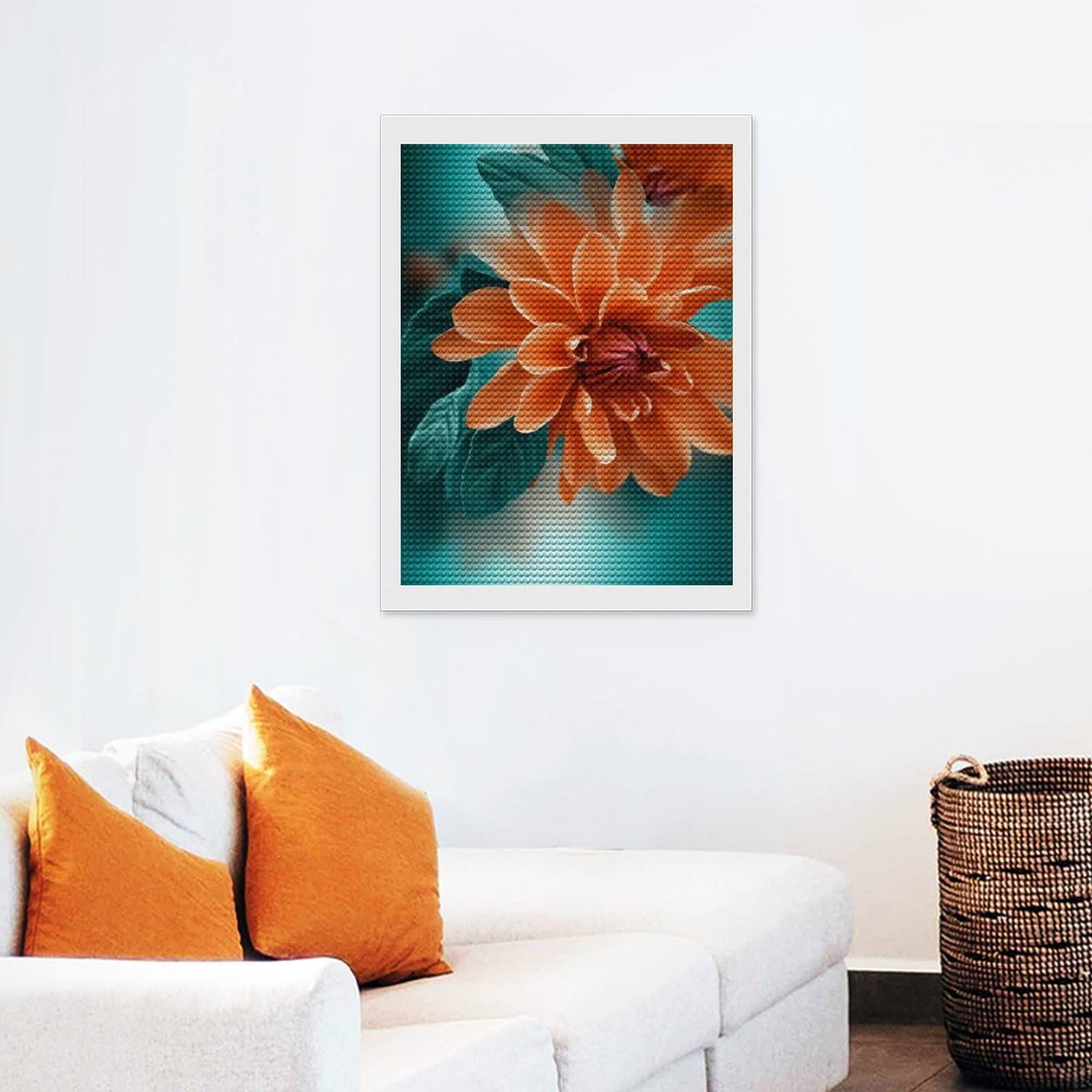 DIY 5D Diamant Malerei Set – 6 Landschaftsbilder 30x40 Cm – Mit Allem Zubehör Für Anfänger & Dekoration