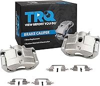 Vista 86 de TRQ - Juego de pinzas de freno delantero
