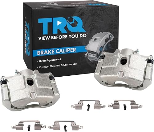 Miniatura 85 de TRQ - Juego de pinzas de freno delantero