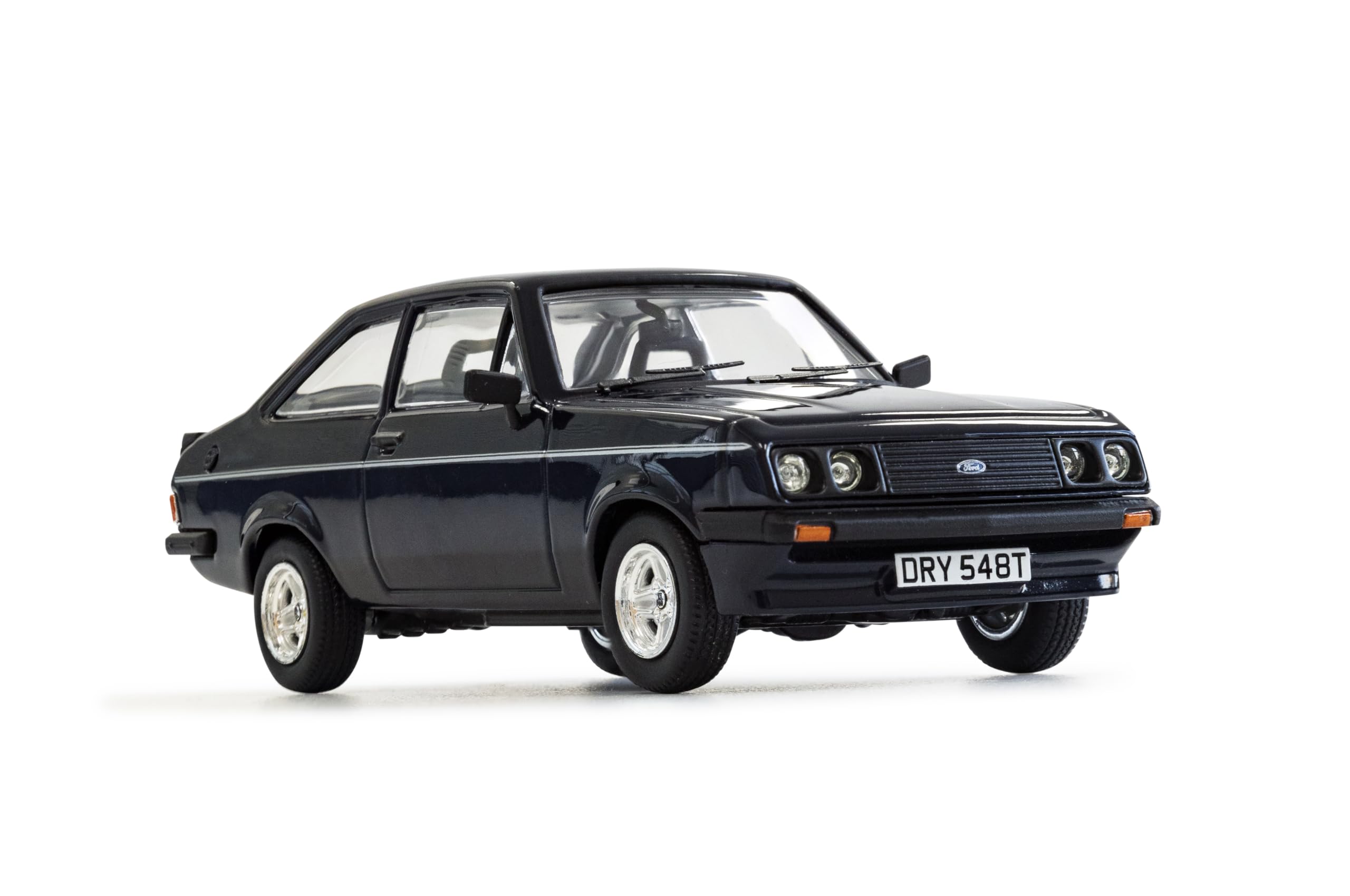 Corgi Ford Escort Mk2 RS2000 Midnight Blue Richard Hammond's 1:43 Diecast Model