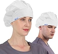 Vista 104 de GUOER Sombrero Bouffant Gorra Talla única Multicolor