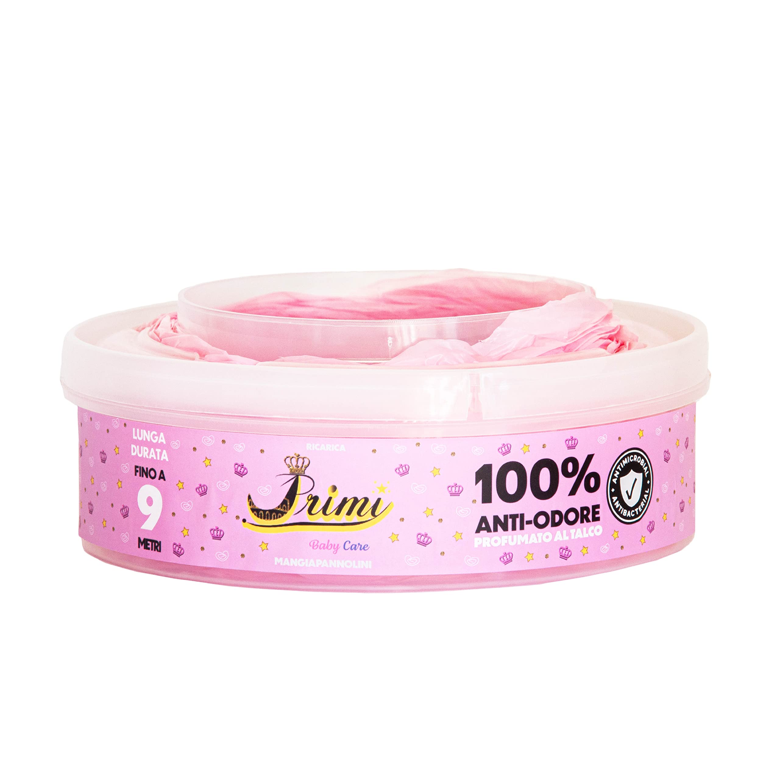 4 Ricariche Mangiapannolini 6.5m - Compatibili Con Foppapedretti E Tommee Tippee - Foto 4