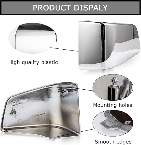 Miniatura 3 de Cubierta de carenado lateral de batería cromada para Shadow ACE VT750 VT400 1997-2003