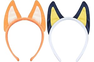 Bandit and Chilli Ears: Unique Cosplay Headwear for Halloween and More