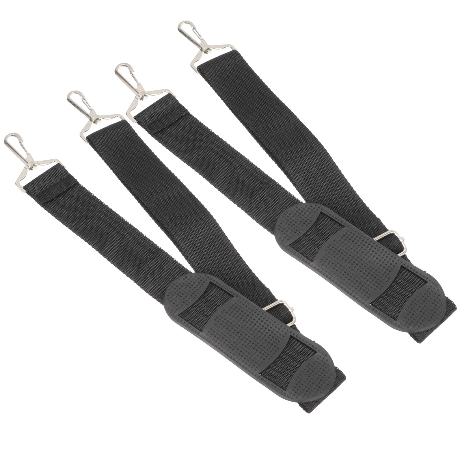 2 Pezzi Cinghie Imbottite per Custodia Violino Supporto Spalla in Tela e Metallo, Facili da Pulire e Trasportare per Performance All'aperto