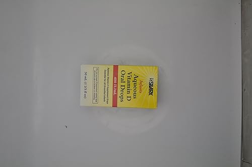 Gotas acuosas de vitamina D para bebés 400UIml 2-Pak (2 x 1.7 fl oz)