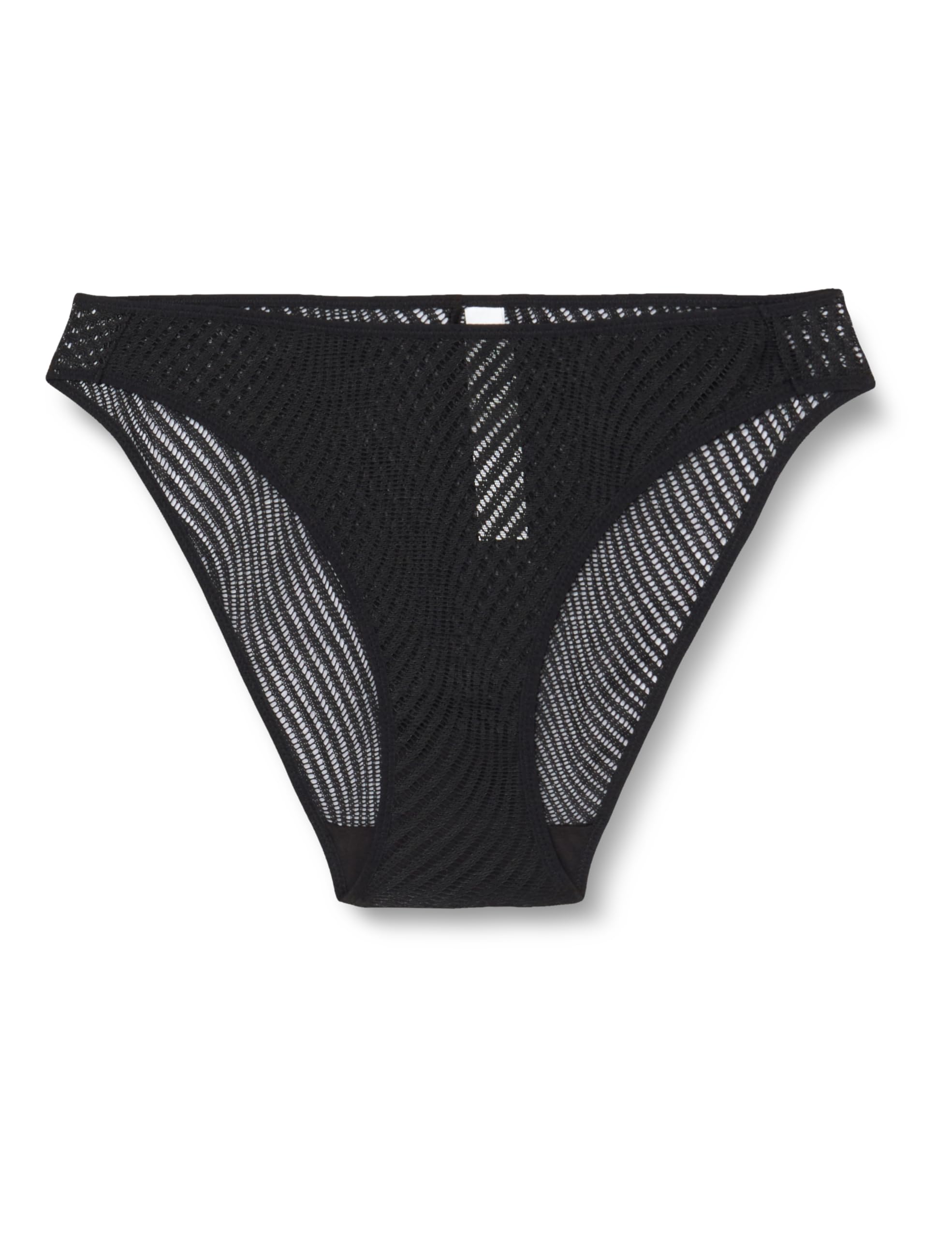 Triumph Black Harmony Spotlight Recycled Taï Knickers Size 18