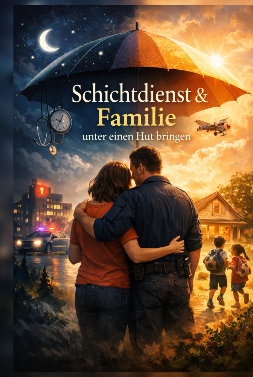 Schichtdienst & Familie unter einen Hut bringen: Der Praxis-Guide für Eltern im Früh-/Spät-/Nachtdienst: Schlaf, Kinderbetreuung, Energie, Beziehung