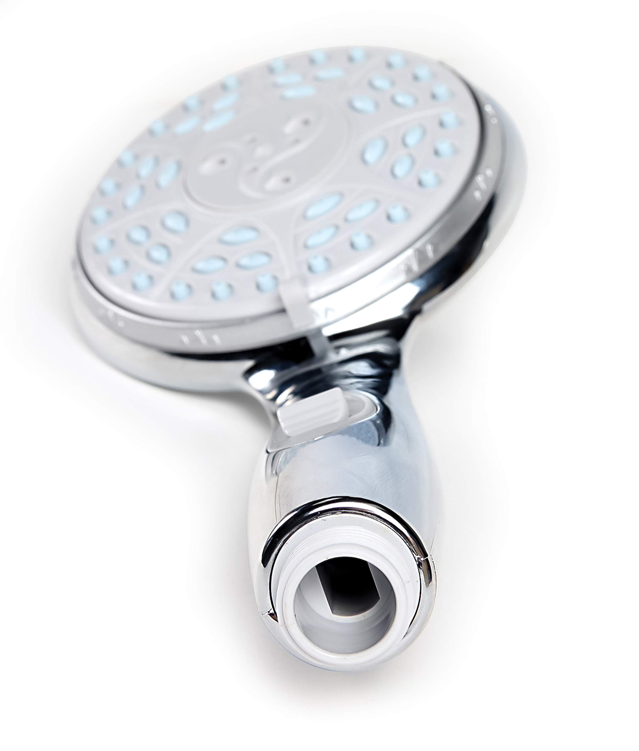 Camco 43710 RV Shower Head with On/Off Switch (Chrome)