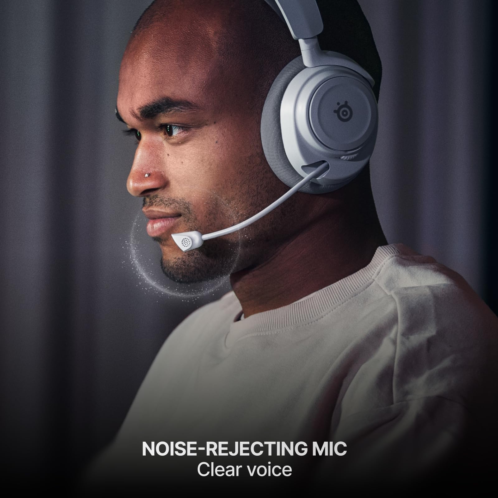 SteelSeries Arctis Nova 7X Wireless Gen 2 Gaming Headset - Real-Time App Control, 50+ HR Play, Neodymium Drivers, Mix 2.4GHz/Bluetooth, Xbox, PC, PS5/PS4, Switch 1/2, Mobile - Black - Nintendo Switch - Very Good - Used Accessory - Image 7