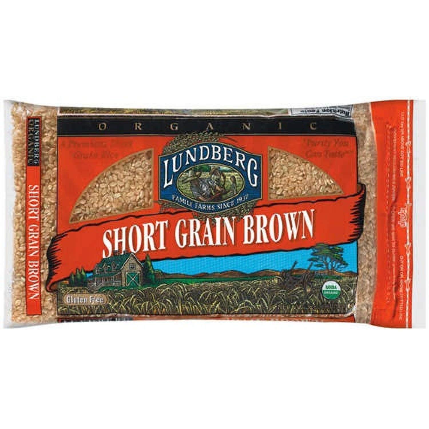 Lundberg Family Farms Short Grain Brown Rice - Single Bulk Item - 25LB