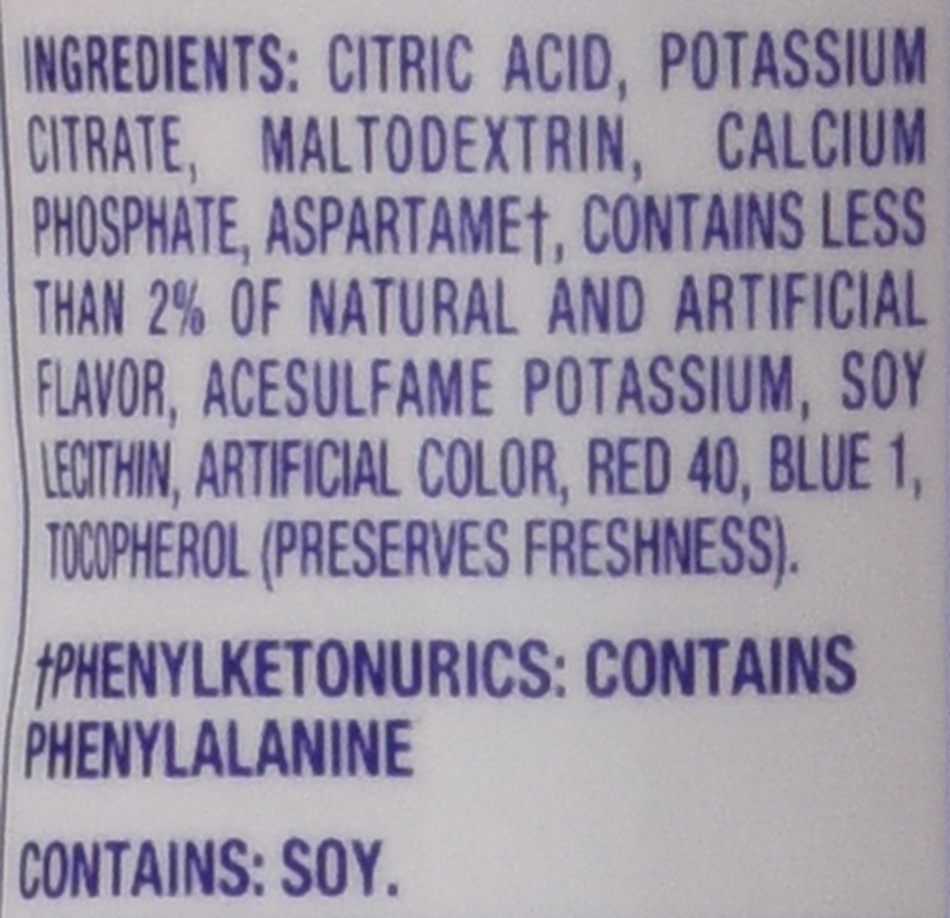 Crystal Light Raspberry Lemonade Drink Mix (Makes 12-Quarts), 1.8-Ounces Canisters (Pack of 4)