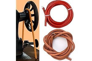 2 PCS Treadle Sewing Machine Belt, Long-Lasting Replacement for Old Singer/Jones Sewing Machines