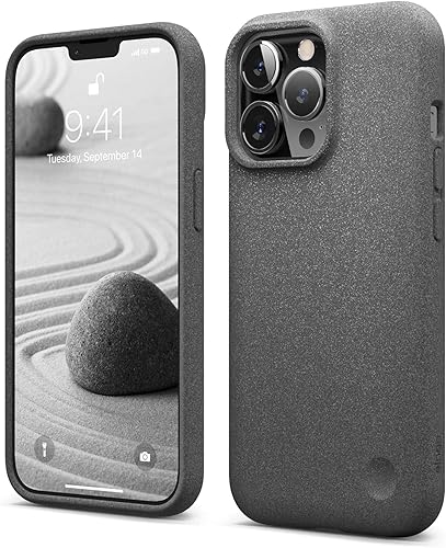 elago Pebble - Funda compatible con iPhone 13 Pro de 6.1 pulgadas, funda protectora a prueba de golpes, revestimiento especial de guijarros, elago Pebble - Funda compatible con iPhone 13 Pro de 6.1 pulgadas, funda protectora a prueba de golpes, revestimiento especial de guijarros,