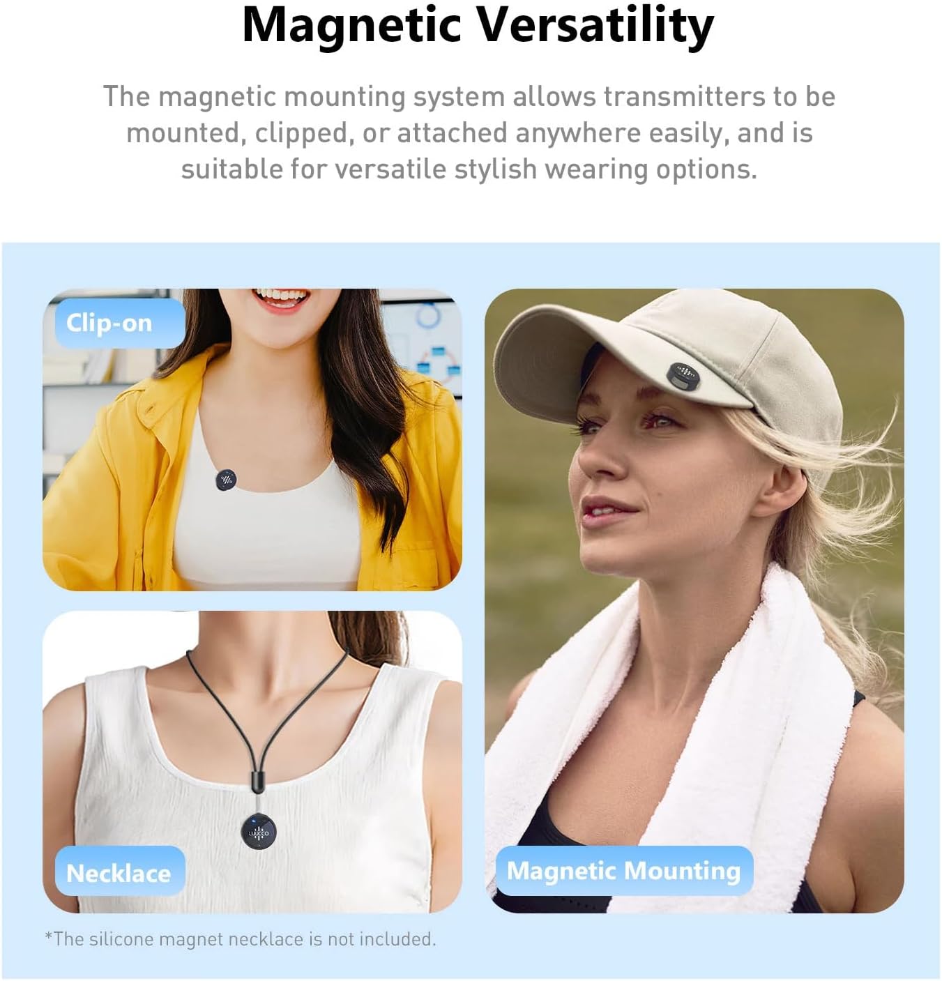 LUUCCO AirWave K2 Magnetic Versatility