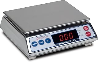 Detecto AP-20 All Purpose Scale, 20 lb. Capacity, 6.75
