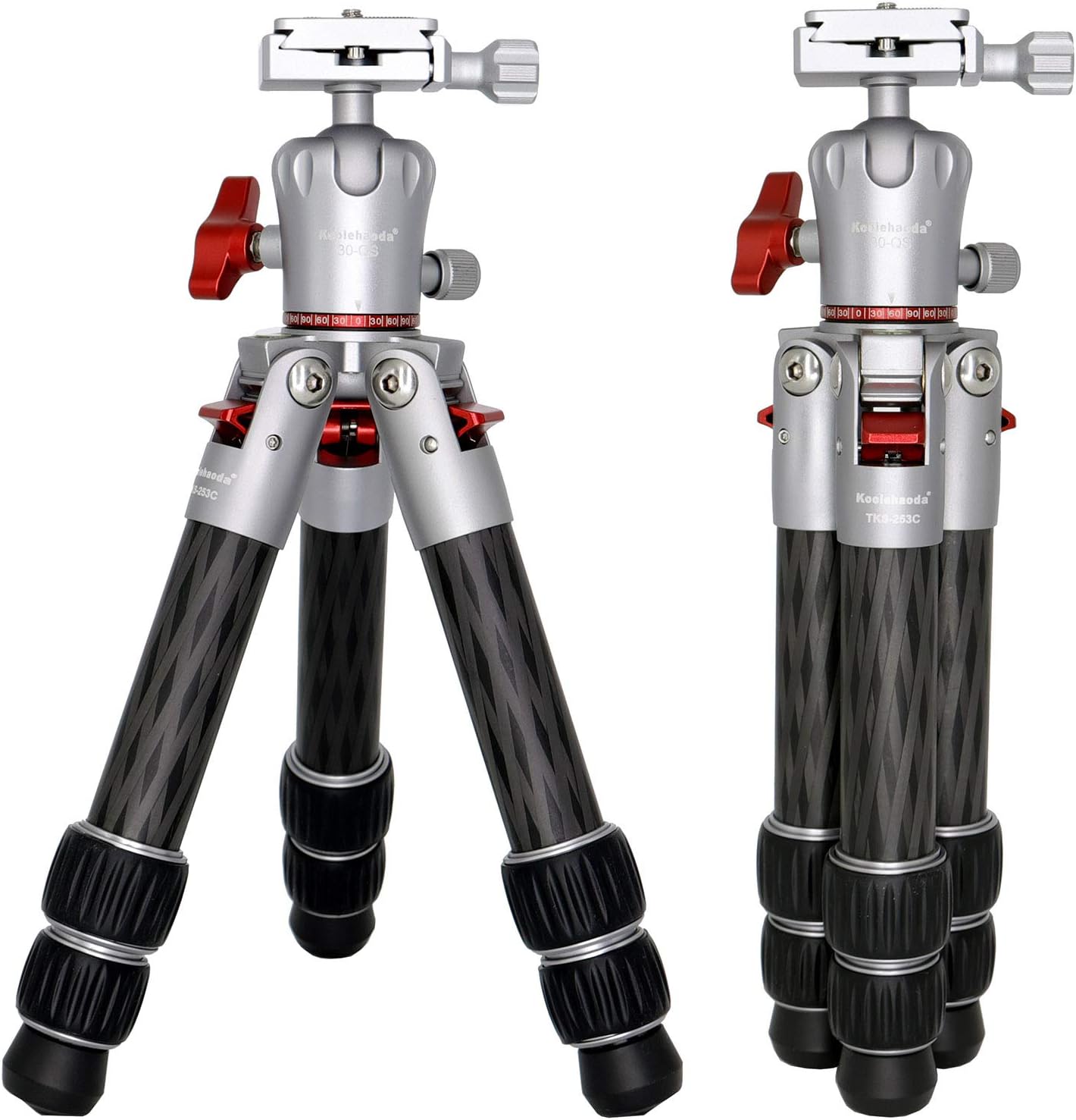 treppiedi in carbonio