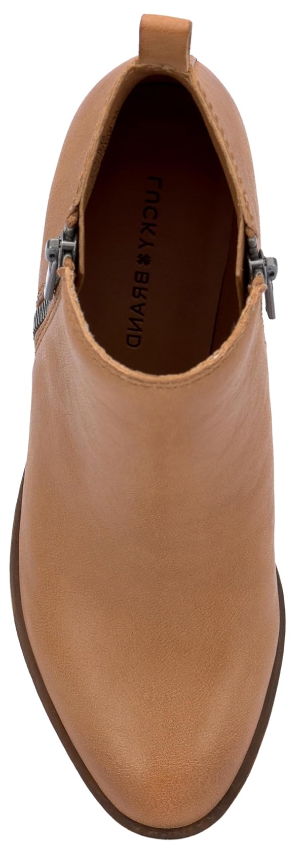 Lucky Brand Basel Bootie, Wheat, W 9 by Lucky Brand - Image 4
