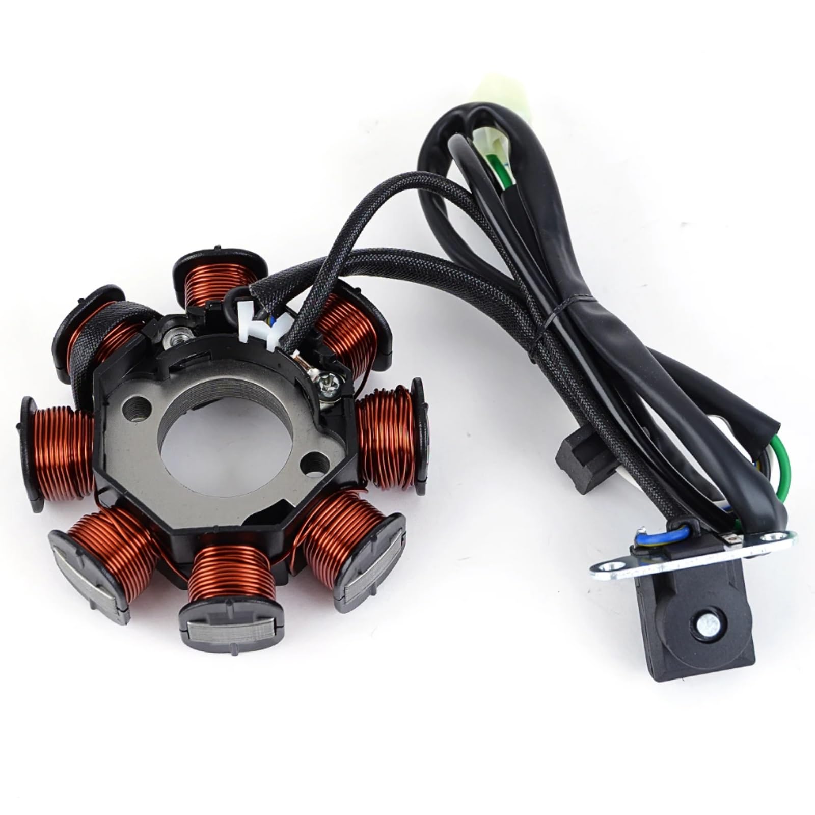 Compatibile Con Per KLX140G 2017-2021 Per KLX140 Per KLX140A 2008-2020 Bobina Statore Magnete Motore Generatore 21003-0066 Statore Accensione Per Moto