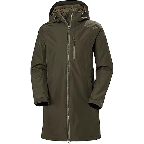 Helly-Hansen 62395 Women's Long Belfast Winter Jacket