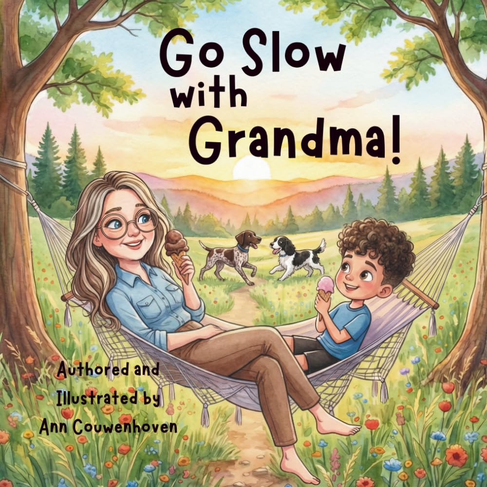 Go Slow with Grandma! (Let's Go with Grandma and Grandpa!)