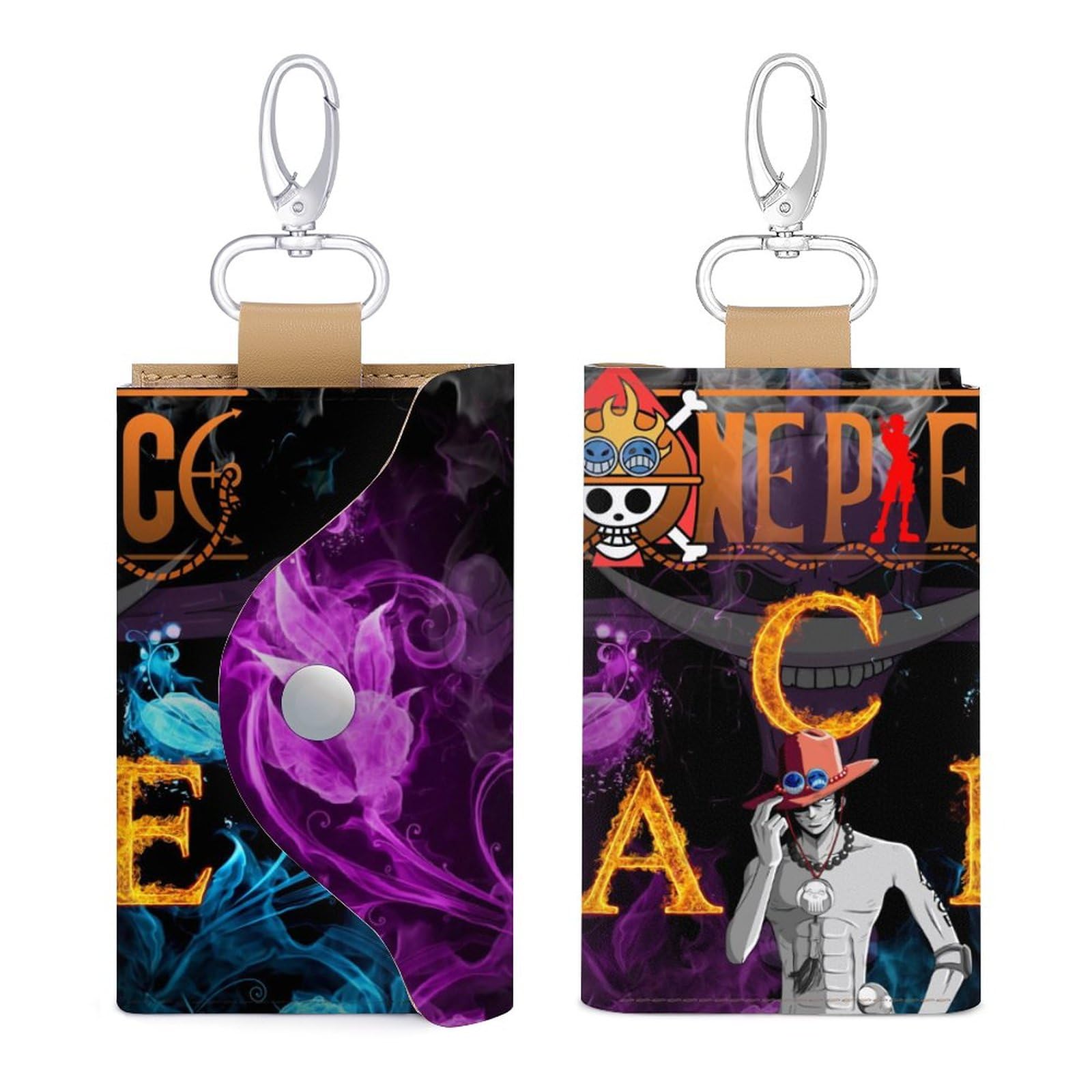 エース ワンピース キーホルダー レザー Amazon.co.jp: キーケース ワンピース エース ONE PIECE Key