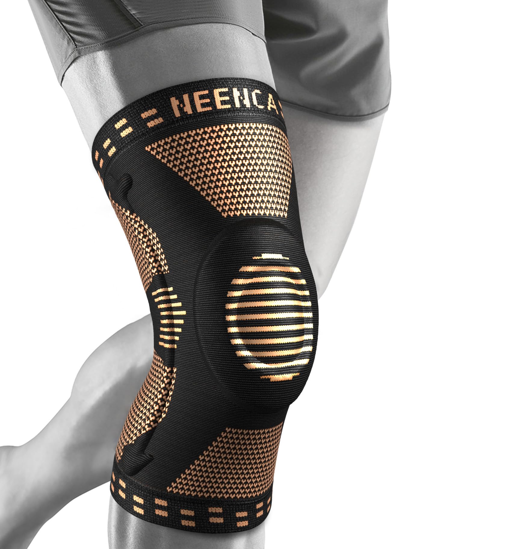NEENCA Professional Knee Brace, Medical Knee Support for Women &amp; Men Relief