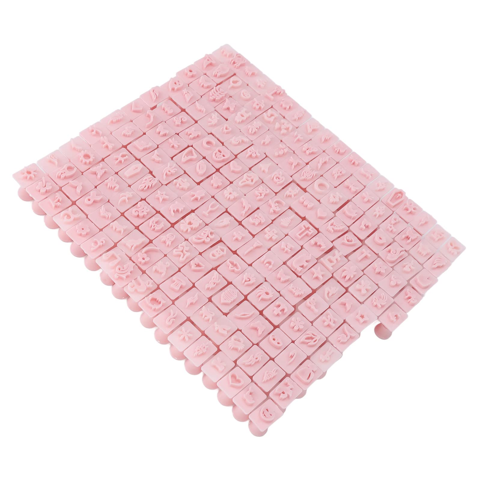 Kit di timbri per nail art 3D 192 pezzi, strumenti professionali per timbri per unghie, diversi modelli, timbri per manicure con linee chiare per design delle unghie fai te,